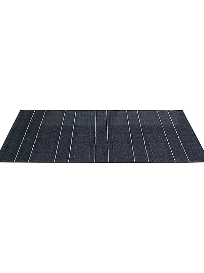 Indoor-/ Outdoor-Teppich "Fürth" in Schwarz