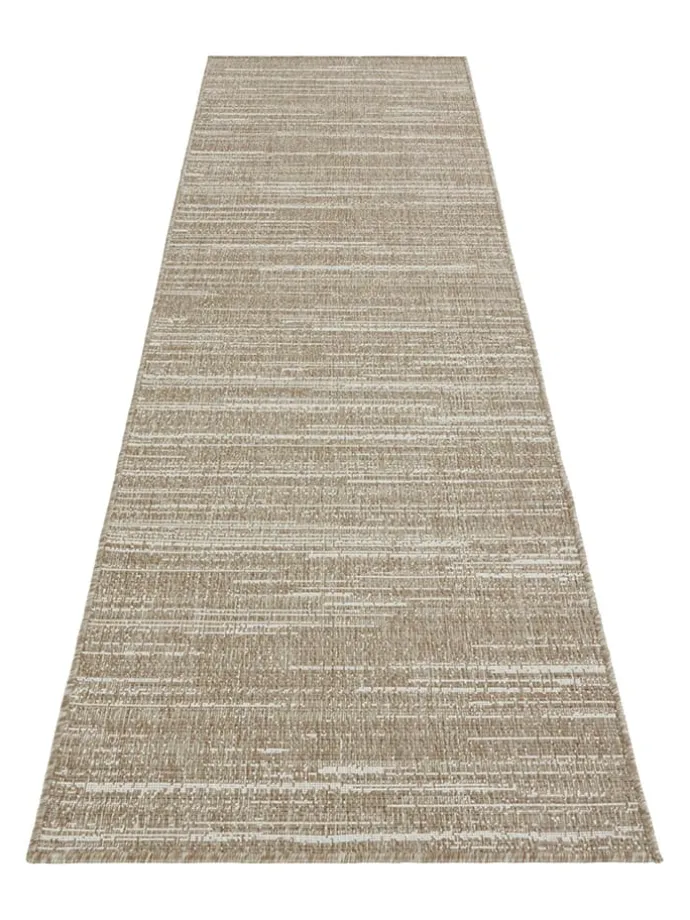 Indoor-/ Outdoor-Teppich "Gemini" in Beige