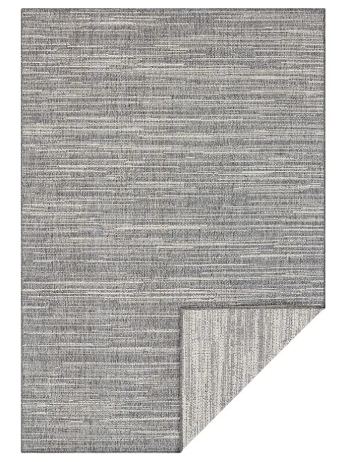 Indoor-/ Outdoor-Teppich "Gemini" in Hellgrau
