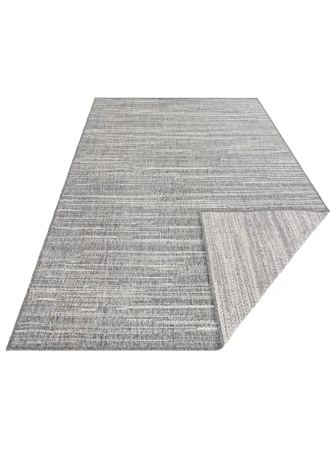 Indoor-/ Outdoor-Teppich "Gemini" in Hellgrau
