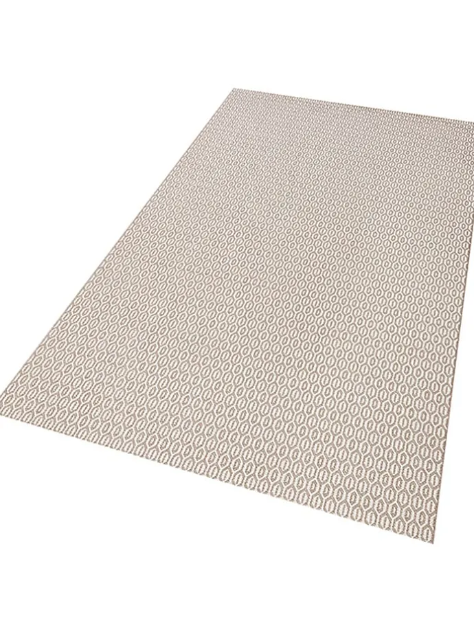 Indoor-/ Outdoor-Teppich "Meadow" in Grau