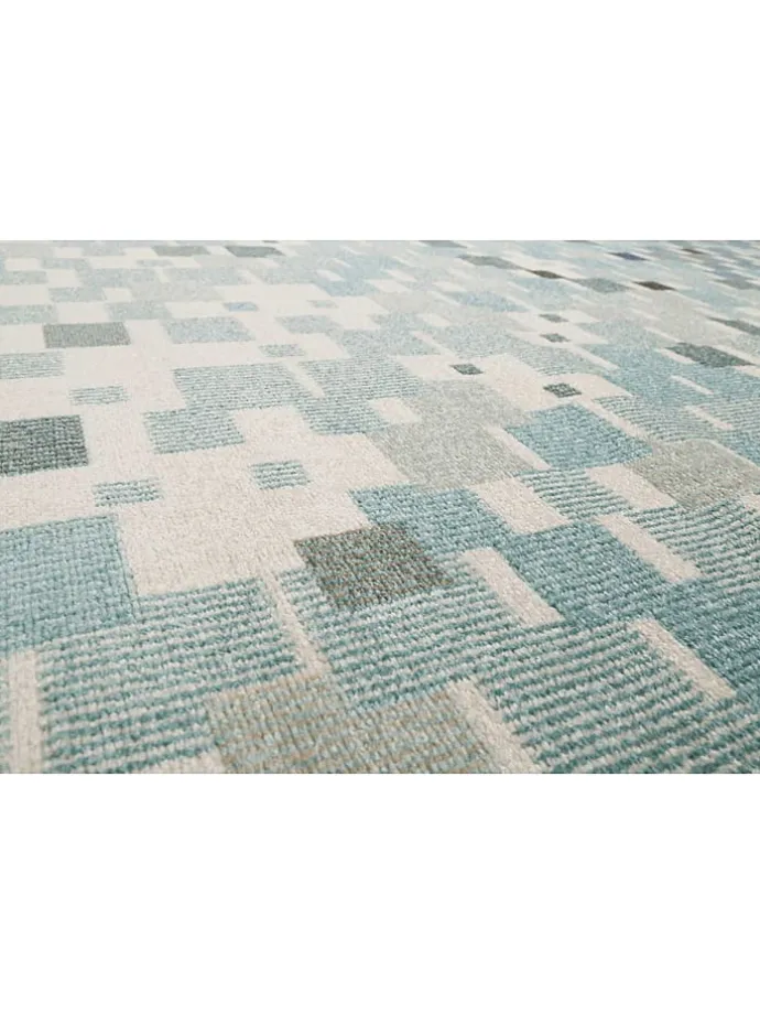Indoor-/ Outdoor-Teppich "Pacific" in Blau