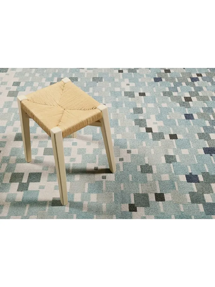 Indoor-/ Outdoor-Teppich "Pacific" in Blau
