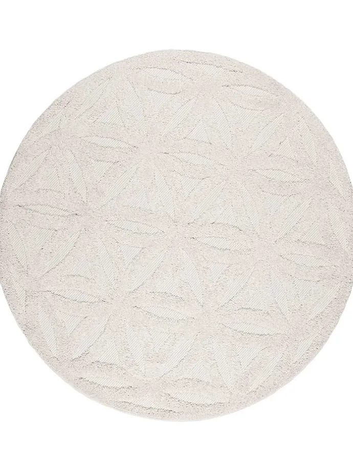 Indoor-/ Outdoor-Teppich "Shake" in Creme