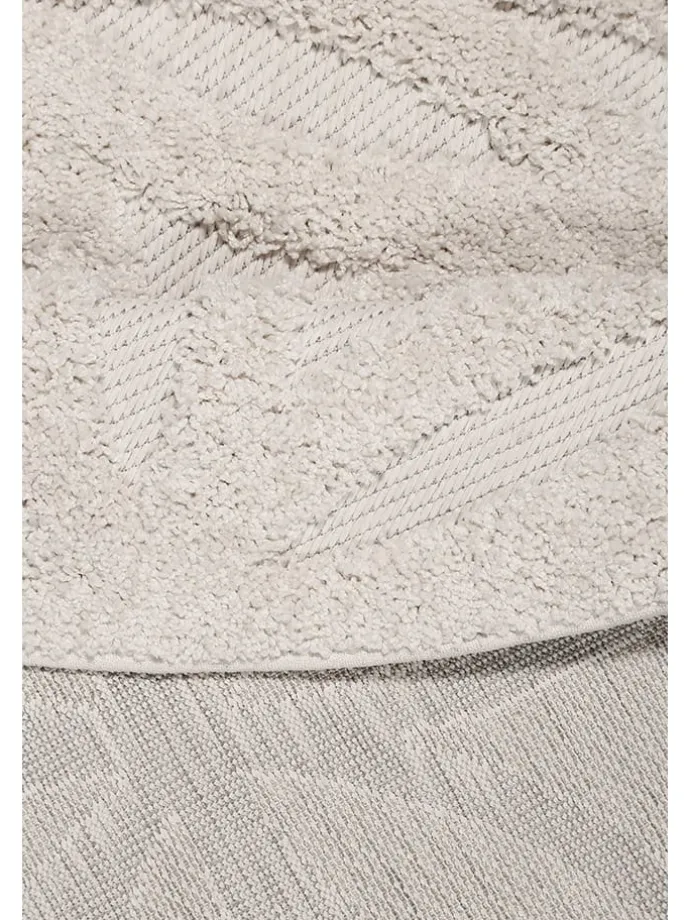 Indoor-/ Outdoor-Teppich "Shake" in Creme