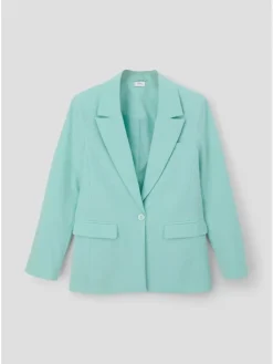 Indoor-Blazer in 6068_helles türkis