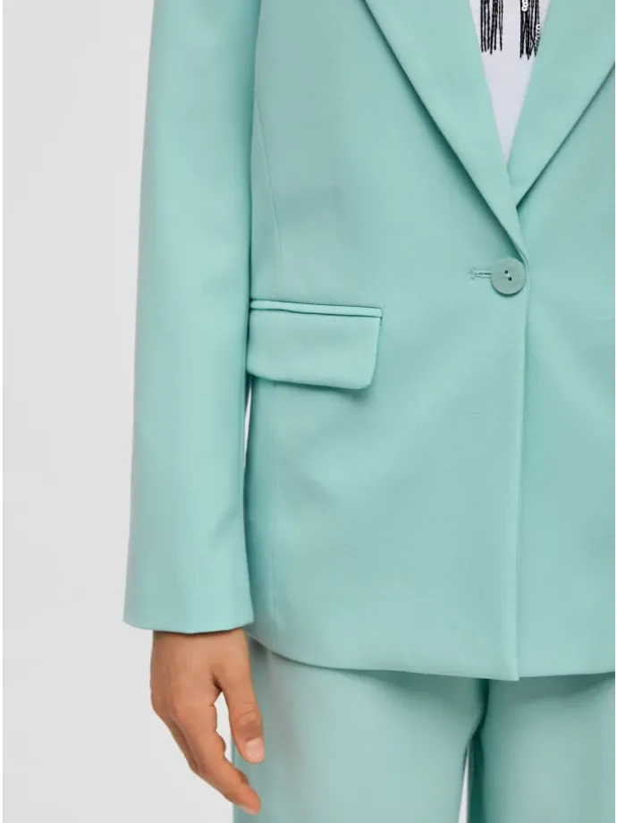 Indoor-Blazer in 6068_helles türkis