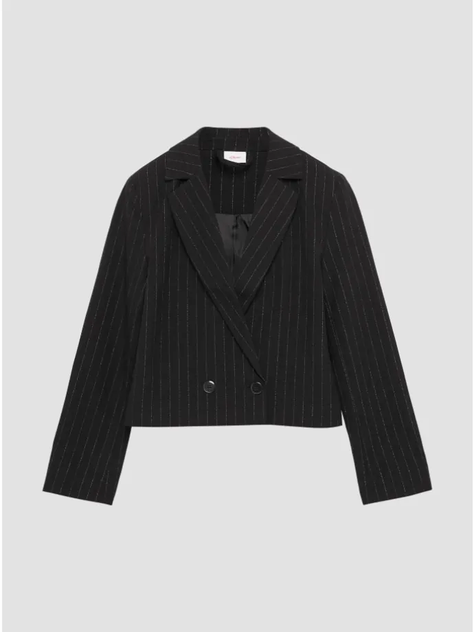 Indoor-Blazer in 9999_schwarz