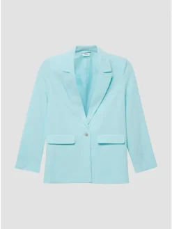 Indoor-Blazer in 6491_türkis