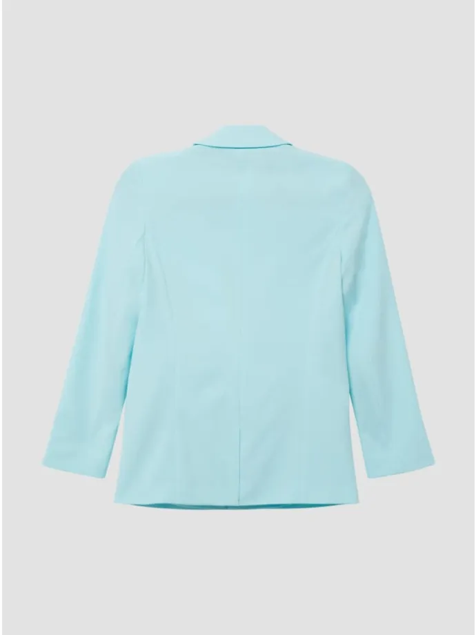 Indoor-Blazer in 6491_türkis