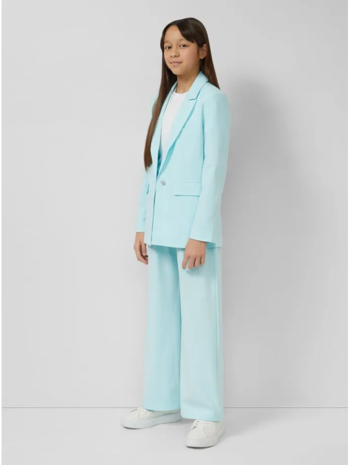 Indoor-Blazer in 6491_türkis