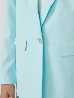 Indoor-Blazer in 6491_türkis