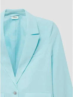 Indoor-Blazer in 6491_türkis