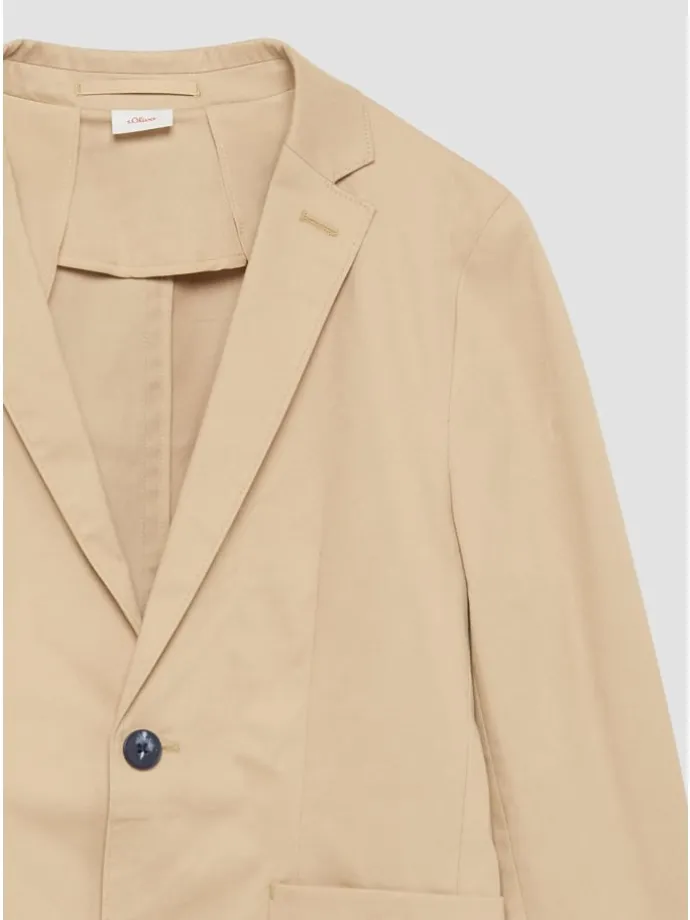 Indoor-Jacke in 8195_beige