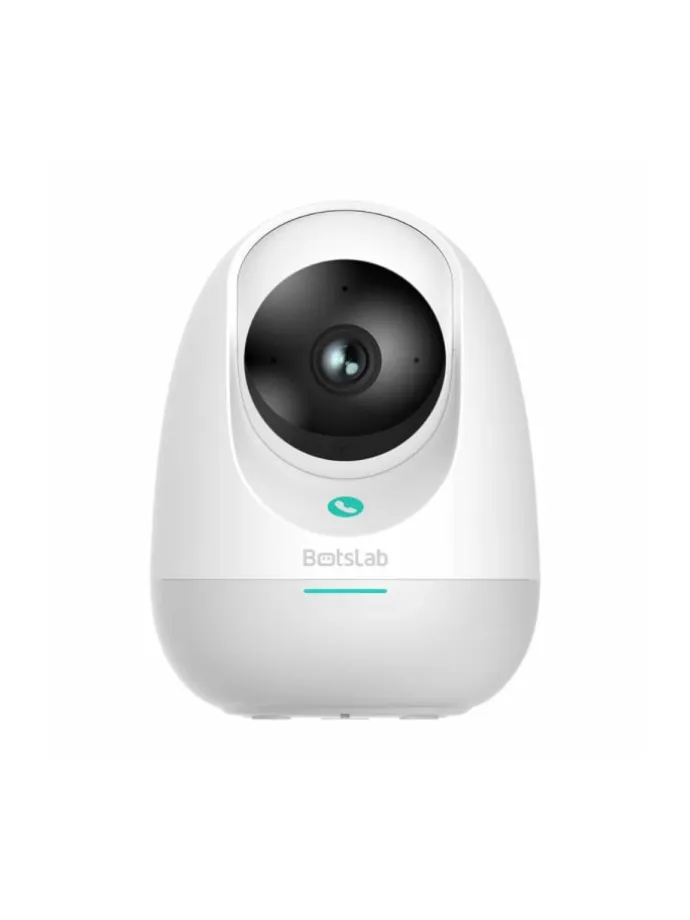 Indoor-Kamera mit Wifi Funktion - 360° Überwachungskamera in Weiß