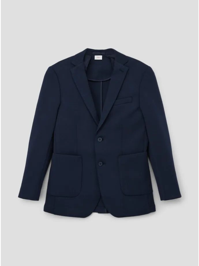 Indoor-Sakko in 5952_navy