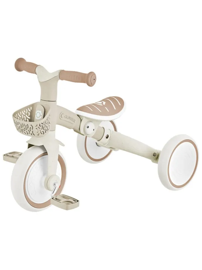 3in1-Dreirad "Learning Trike" in Beige - ab 12 Monaten