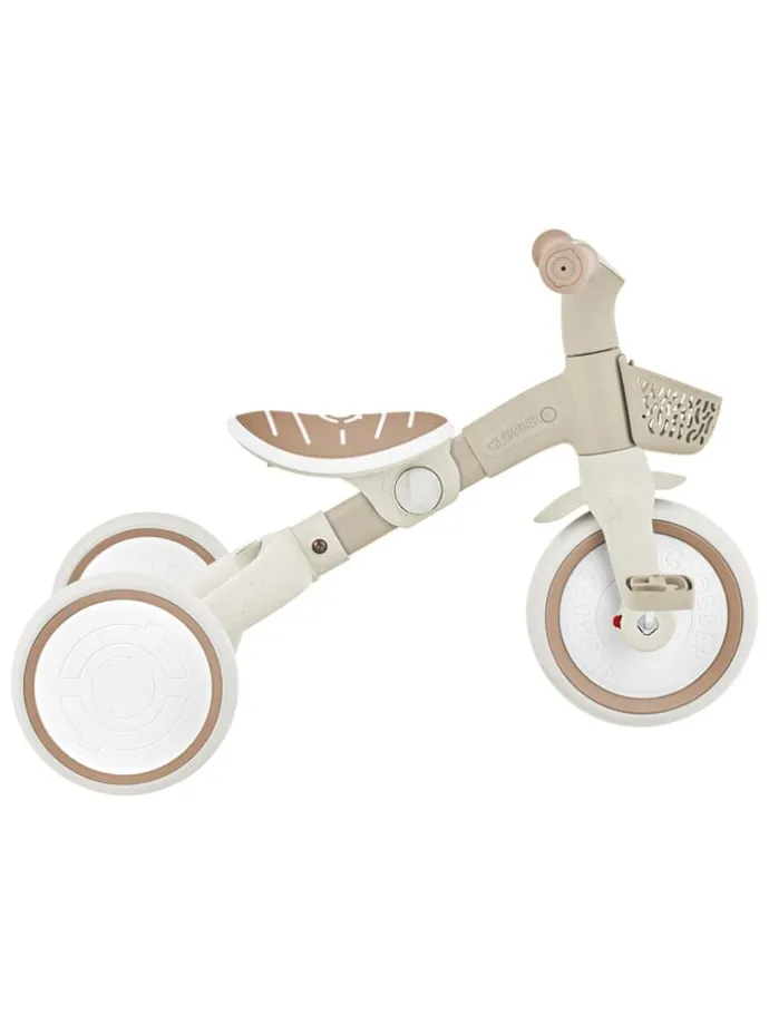 3in1-Dreirad "Learning Trike" in Beige - ab 12 Monaten