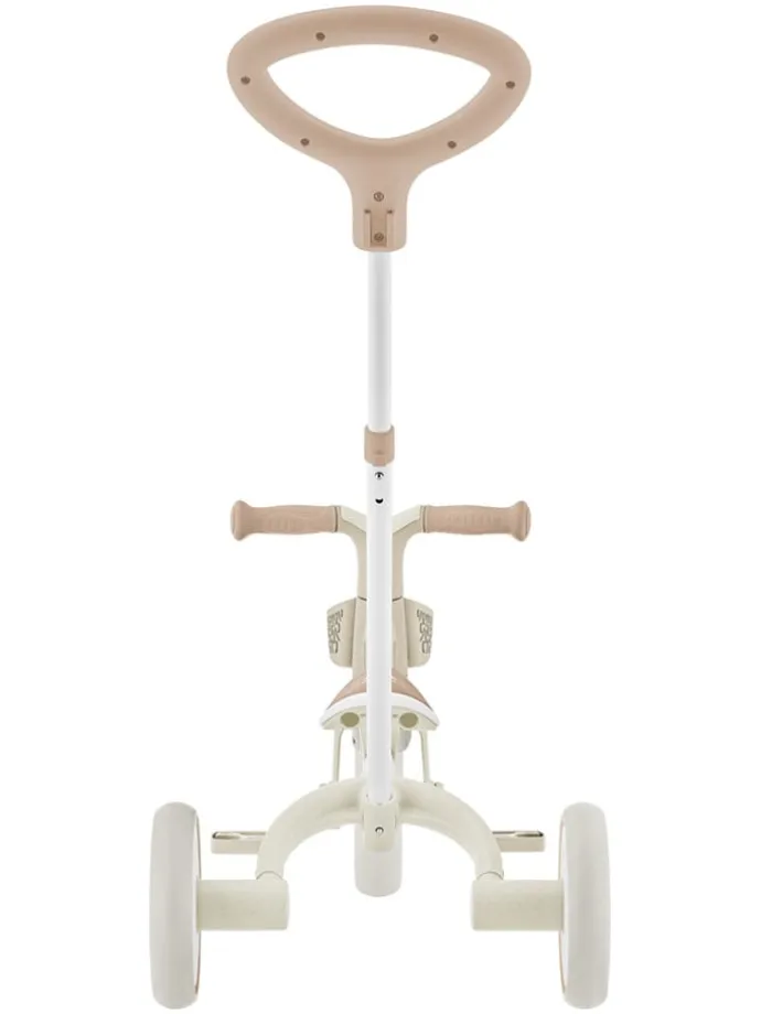 3in1-Dreirad "Learning Trike" in Beige - ab 12 Monaten