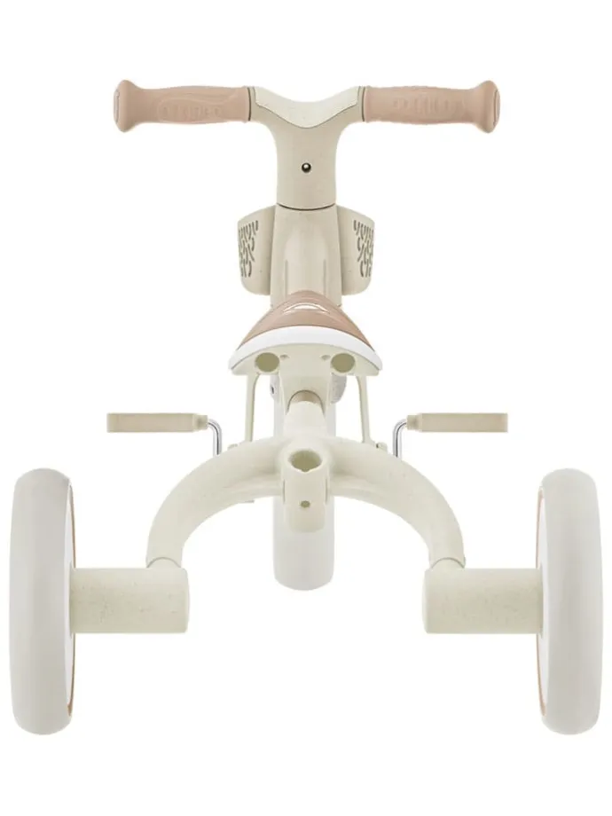 3in1-Dreirad "Learning Trike" in Beige - ab 12 Monaten