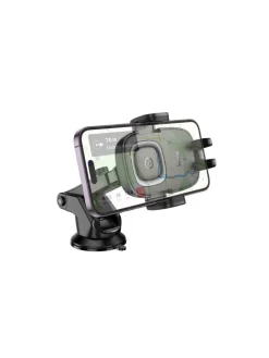 Induktions-Handyhalter 15W Mittelkonsole schwarz