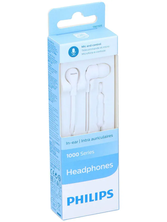 In-Ear Kopfhörer "TAE1105WT" in Weiß