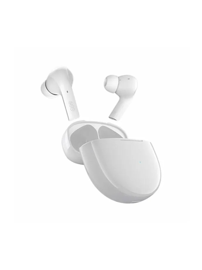 In-Ear-Kopfhörer mit schlankem Design Ohrhöhrer T18 mit bis zu 7h weiß
