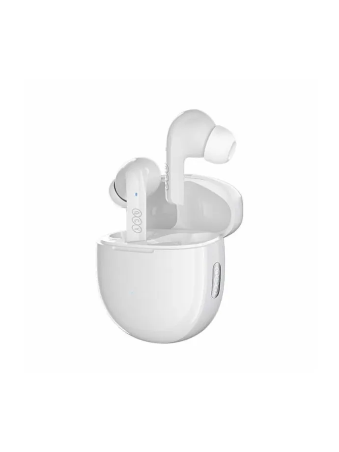 In-Ear-Kopfhörer mit schlankem Design Ohrhöhrer T18 mit bis zu 7h weiß