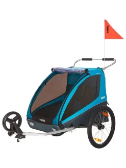 2in1-Fahrradanhänger