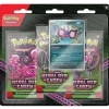 Infamomo | 3 Booster-Packs | Pokemon Karmesin & Purpur Karten deutsch