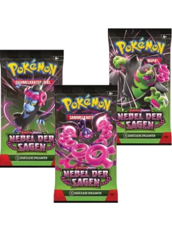 Infamomo | 3 Booster-Packs | Pokemon Karmesin & Purpur Karten deutsch