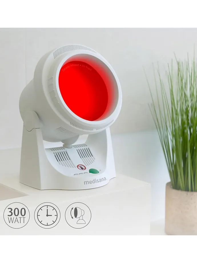 Infrarot- Lampe "IR 850" in Weiß