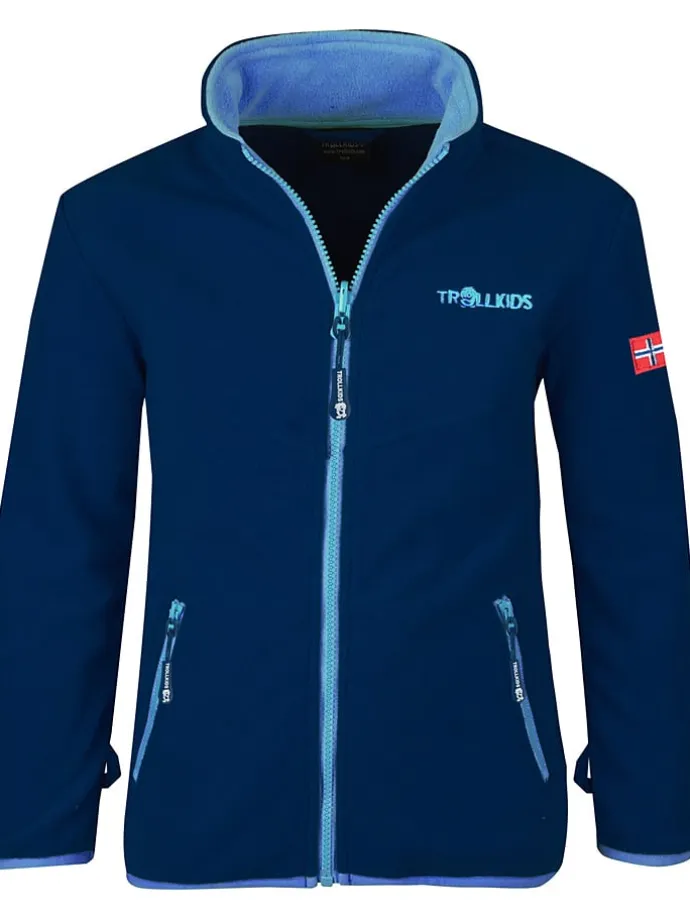 3in1-Funktionsjacke "Bryggen" in Dunkelblau/ Blau