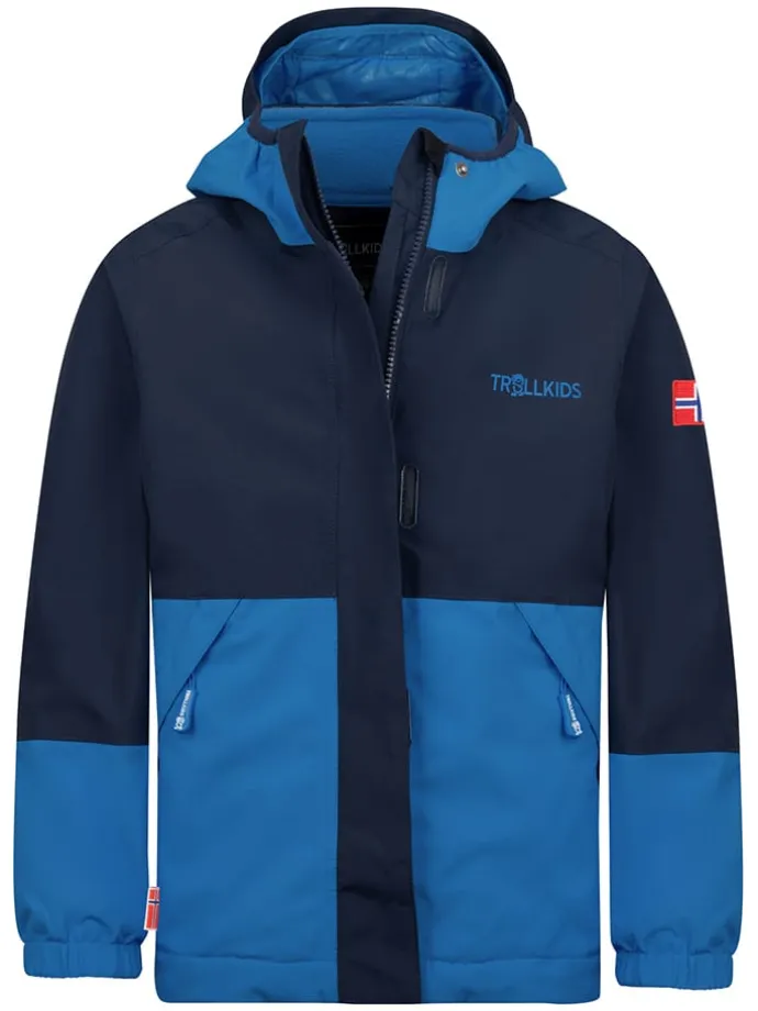 3in1-Funktionsjacke "Kjerak" in Blau