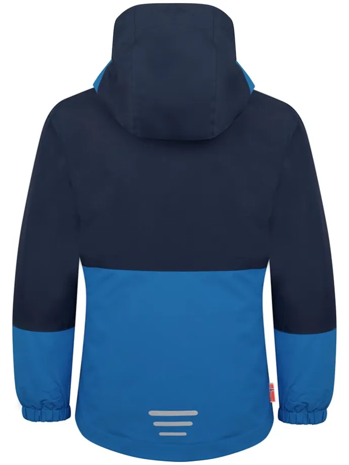 3in1-Funktionsjacke "Kjerak" in Blau