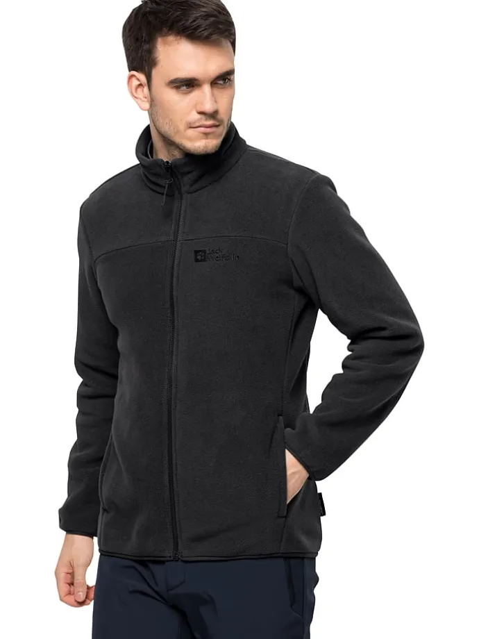 3in1-Funktionsjacke "Taubenberg" in Schwarz