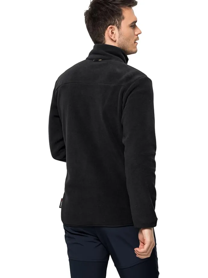 3in1-Funktionsjacke "Taubenberg" in Schwarz