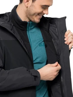 3in1-Funktionsjacke