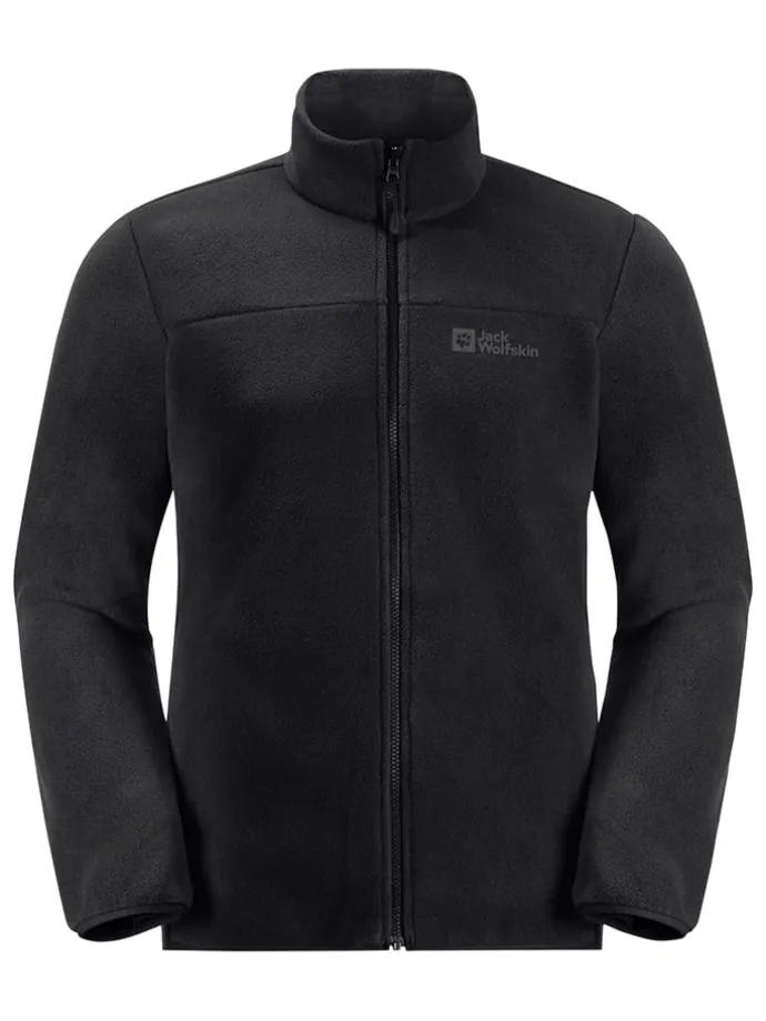 3in1-Funktionsjacke "Taubenberg" in Schwarz
