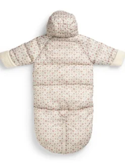 2in1-Fußsack in Creme