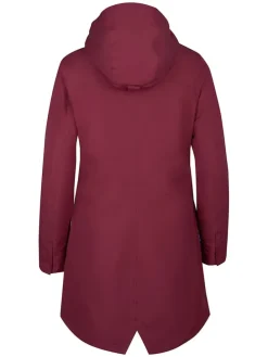 3in1-Parka "Skogafoss" in Rot/ Dunkelblau