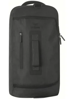 2in1-Sporttasche "All-In-One" in Schwarz - (B)33 x (H)60 x (T)22 cm