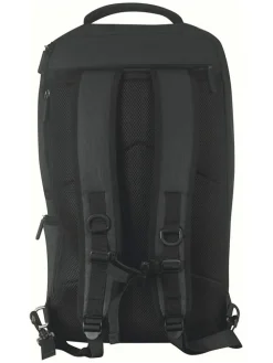 2in1-Sporttasche "All-In-One" in Schwarz - (B)33 x (H)60 x (T)22 cm