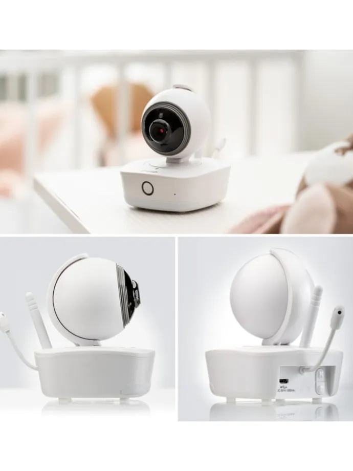 IP BabyCam Move Smart-Babyphone in Weiß ab 0 Monate