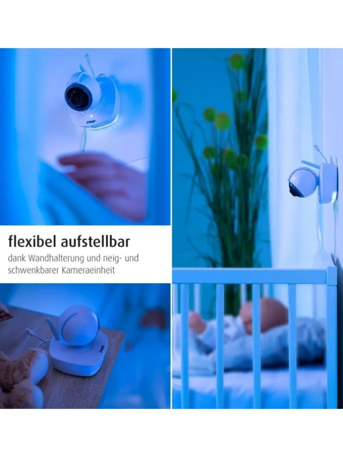IP BabyCam Move Smart-Babyphone in Weiß ab 0 Monate