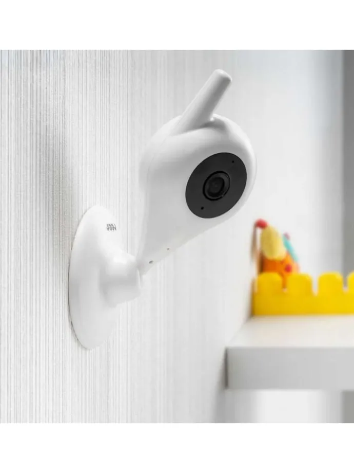 IP BabyCam Smart-Babyphone in Weiß ab 0 Monate