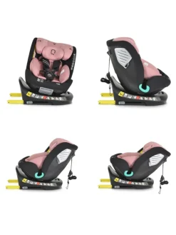 i-Size Kindersitz Quill in rosa