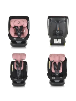 i-Size Kindersitz Quill in rosa