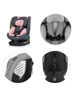 i-Size Kindersitz Supreme in rosa