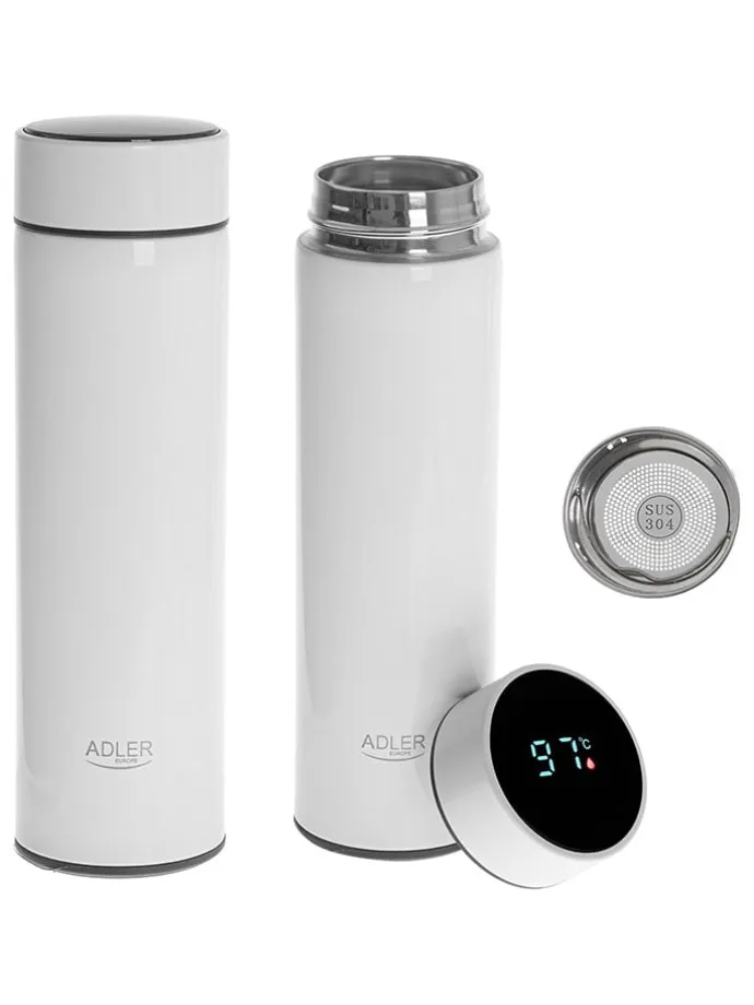 Isolierfalsche "AD 4506" in Weiß - 473 ml